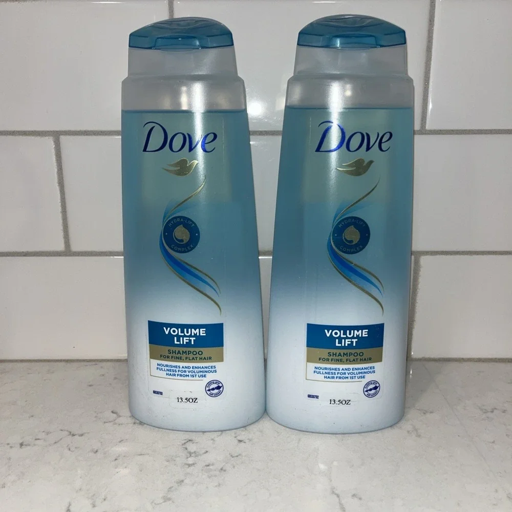2X‎ Dove Volume Lift Shampoo For Fine Flat Hair 13.5 oz Discontinued HTF